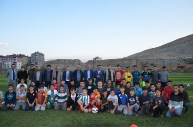 Darende'de Gençlerden Spora Yoğun İlgi