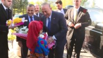 Dışişleri Bakanı Mevlüt Çavuşoğlu Tunceli'de Haberi