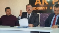 YUNUS BOZBEY - Edremit AK Parti'de Başkanlık Yarışında Aday Adayı Bolluğu Yaşanıyor