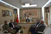 SÜLEYMAN ŞIMŞEK - Elbeyli İlçesine Yapılacak Hizmetler Konuşuldu