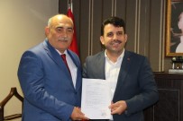 KANDILLI - Erol Şahin Aday Adaylığı Müracaatını Yaptı