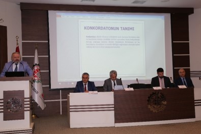 GTO'da 'Konkordato Sürecinde Alacaklıların Hakları' Konulu Bilgilendirme Toplantısı Yapıldı