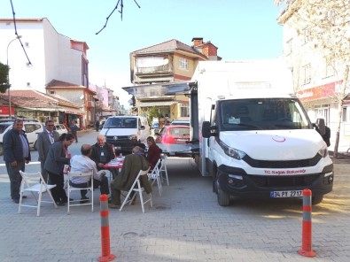 Hisarcık'ta Diyabet Ve Koah Günü Farkındalık Çalışmaları