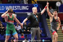 ÇİNLİ - İki Güreşçimiz Yarı Finalde