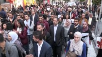 İsrail'in Gazze'ye Yönelik Saldırıları Mersin'de Protesto Edildi