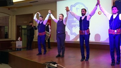 İstanbul'daki Erzurumlular Tek Çatı Altında