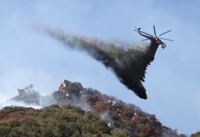 Kaliforniya'daki Orman Yangınlarında Ölü Sayısı 44'E Yükseldi
