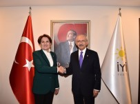OĞUZ KAAN SALICI - Kılıçdaroğlu İle Akşener Görüşmesi Başladı