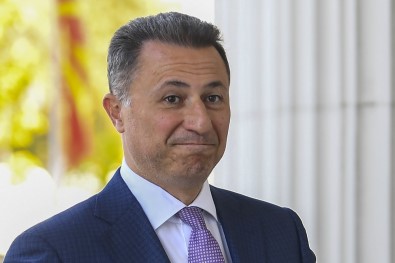 Makedonya Eski Başbakanı Gruevski Arananlar Listesinde