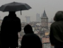 SAĞANAK YAĞMUR - Marmara'da sıcaklık düşüyor, yağış geliyor