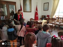 TÜRK BAYRAĞI - Mercan Çocuk Üniversitesi Öğrencileri Atatürk'ün Evi'nde