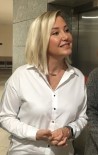 BERNA LAÇİN - Oyuncu Berna Laçin'in 'Medine' Tweeti Davası Başladı
