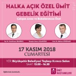 YENİDOĞAN BEBEK - Özel Ümit Hastanesi'nin Gebelik Eğitimleri Devam Ediyor