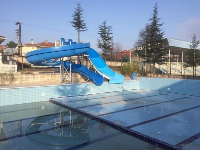 Pazaryeri'nde Aqua Park Çalışmaları Sona Erdi