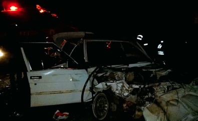 Şanlıurfa'da Trafik Kazası Açıklaması 3'Ü Ağır 4 Yaralı