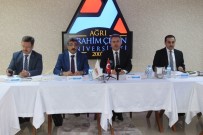 SÜLEYMAN ELBAN - SERKA'nın 61'Nci Yönetim Kurulu Toplantısı Ağrı'da Yapıldı