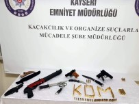 SİLAH TİCARETİ - Sosyal Medya Üzerinden Silah Ticareti Yapan Şahıs Yakalandı