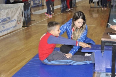 Sportif Yetenek Taraması Ve Spora Yönlendirme Projesi Kayseri'de Sürüyor
