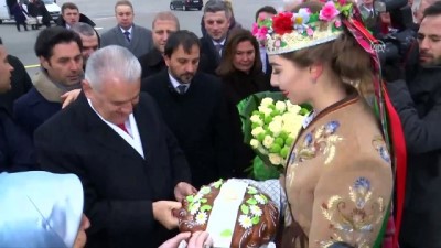 TBMM Başkanı Yıldırım Belarus'a Gitti