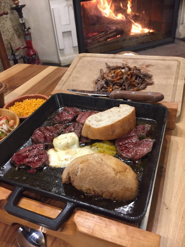 Hüdaverdi Steak & Izgara sizi ete doyuracak