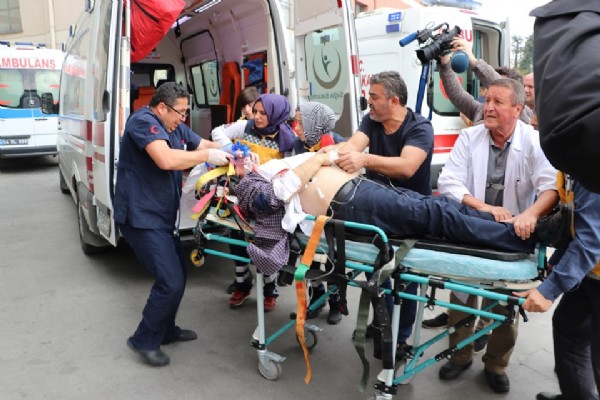 Sendika başkanına silahlı saldırı