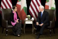 AUNG SAN SUU KYI - ABD Başkan Yardımcısı Pence Açıklaması 'Rohingya Müslümanlarına Yapılan Zulüm Kabul Edilemez'