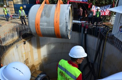 Adana'da Su Baskınları Mikro Tünelle Önlenecek
