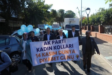 AK Parti'li Kadınlar Diyabete Dikkat Çekti