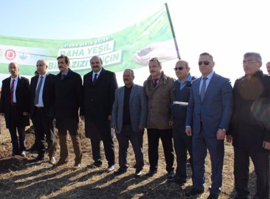 Aziziye Yeşile Doyacak