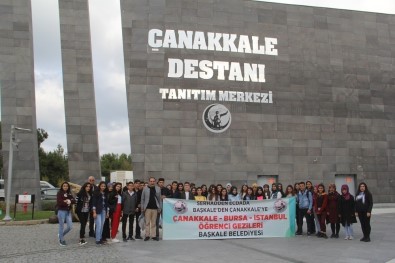 Başkaleli Öğrenciler Çanakkale, Bursa Ve İstanbul'u Gezdi