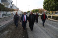 SEYRANI - Başkan Cabbar, Sıcak Asfalt Çalışmalarını Yerinde İnceledi