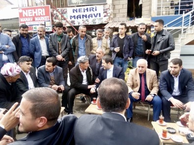 Başkan Gür'den Şemdinli'ye Ziyaret