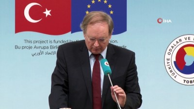Büyükelçi Berger Açıklaması 'Türk Diplomasisi İle Terör Örgütleri Bölgeden Çekildi'