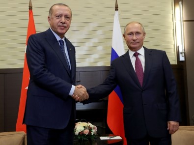 Erdoğan Ve Putin İstanbul'da Bir Araya Gelecek