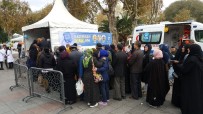 MARMARA ÜNIVERSITESI - Eyüpsultan Meydanı'nda 'Diyabet Günü' Nde  Ücretsiz Şeker Taraması