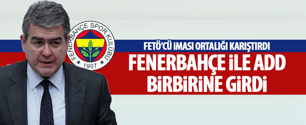 Fenerbahçe ile ADD birbirine girdi