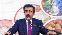 HASAN BASRI GÜZELOĞLU - Fuar Açılışında Kurdele Yerine 21 Metrelik Örgü Peyniri Kesildi