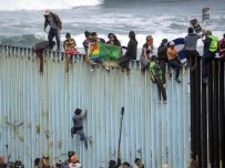 HONDURAS - Göçmenler ABD Sınırına Ulaştı