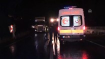 Gümüşhane'de Tırla Kamyonet Çarpıştı Açıklaması 6 Yaralı