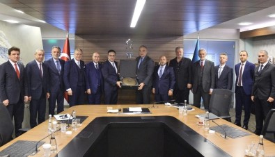 Hizmet İhracatçıları Birliği'nin Ankara Ziyareti