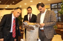 İSTIRIDYE - İstiridye Mantarı Satışı İçin Başkan Türkmen'den Yer Talep Ettiler
