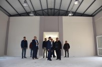 BAĞLAMA - Kağan Mahallesi Çok Amaçlı Salonu Açılışa Hazırlanıyor