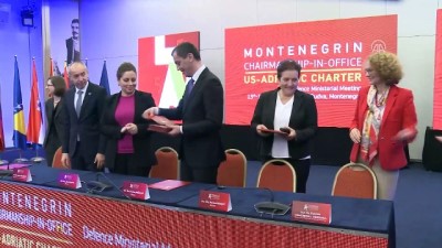 Karadağ'da 'ABD-Adriyatik Toplantısı' Düzenlendi