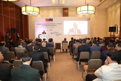 Mardin'de 'Herkes İçin Eğitim 1-2 Projesi' Toplantısı Yapıldı