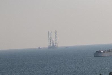 Mersin Açıklarında Sondaj Çalışması Yapacak Platform Harekete Başladı