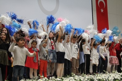 Mersin'de 'Şeker Çocuklar' Şenliği