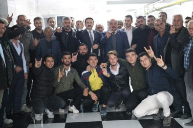 MHP'li Ökkeş Şentürk, Belediye Başkanlığı İçin Adaylığını Açıkladı
