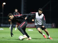 MAHMUT TEKDEMIR - Milliler Taktik Çalıştı