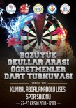 ABDAL - Öğretmenler Arası Dart Turnuvası Düzenlendi