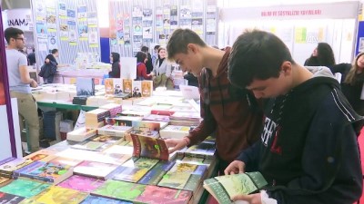 Okullardan '37. Uluslararası İstanbul Kitap Fuarı'na Yoğun İlgi